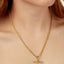 Pastiche  Hali Necklace - J1205YG_44