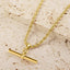 Pastiche  Hali Necklace - J1205YG_44