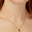 Pastiche  Ana Necklace - J1206YGGR_40