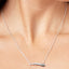 Pastiche  Moon Shadow Necklace - J881_45