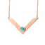 Pastiche  Blue Flame Necklace - J895RGTQ_43