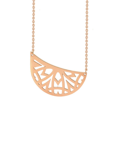 Pastiche  Golden Empress Necklace - J909RG_75