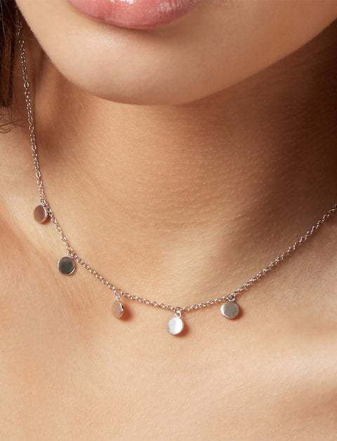 Pastiche  Gypsy Moon Necklace -