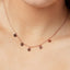Pastiche  Gypsy Moon Necklace -