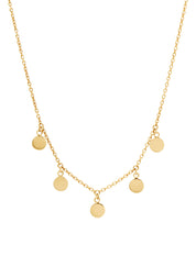 Pastiche  Gypsy Moon Necklace - J933YG_37