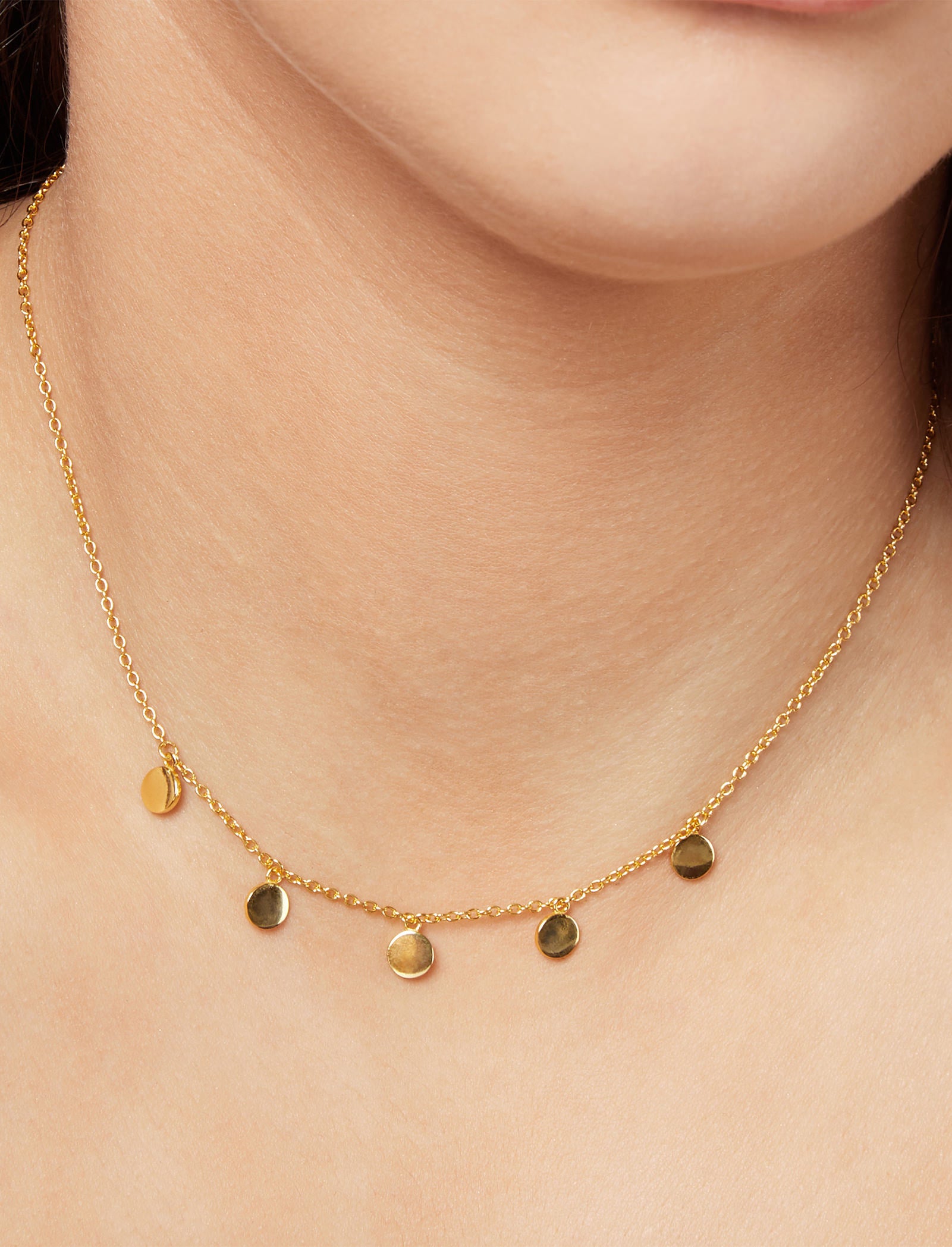 Pastiche  Gypsy Moon Necklace -