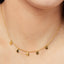 Pastiche  Gypsy Moon Necklace -