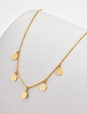Pastiche  Gypsy Moon Necklace -