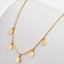Pastiche  Gypsy Moon Necklace -