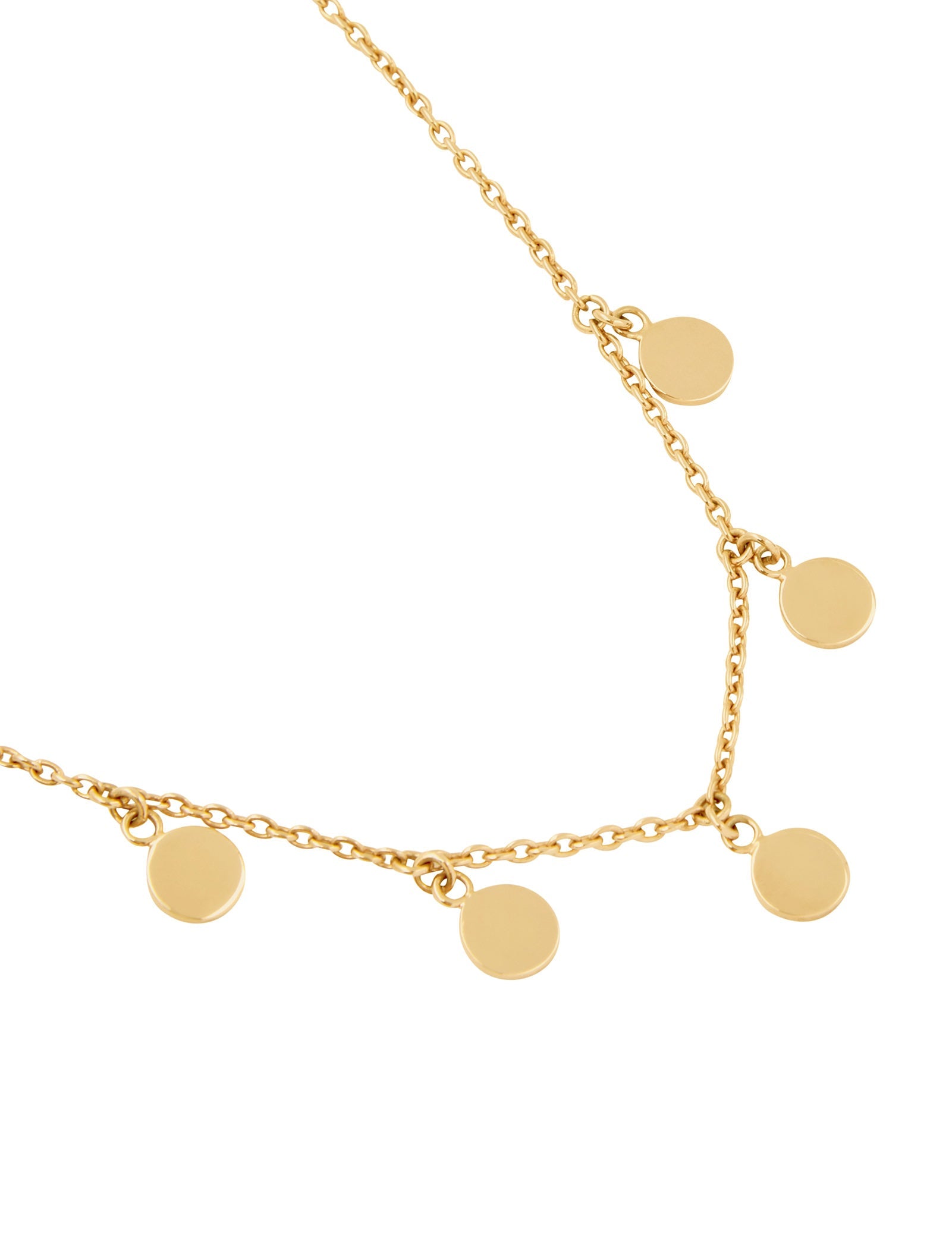 Pastiche  Gypsy Moon Necklace -