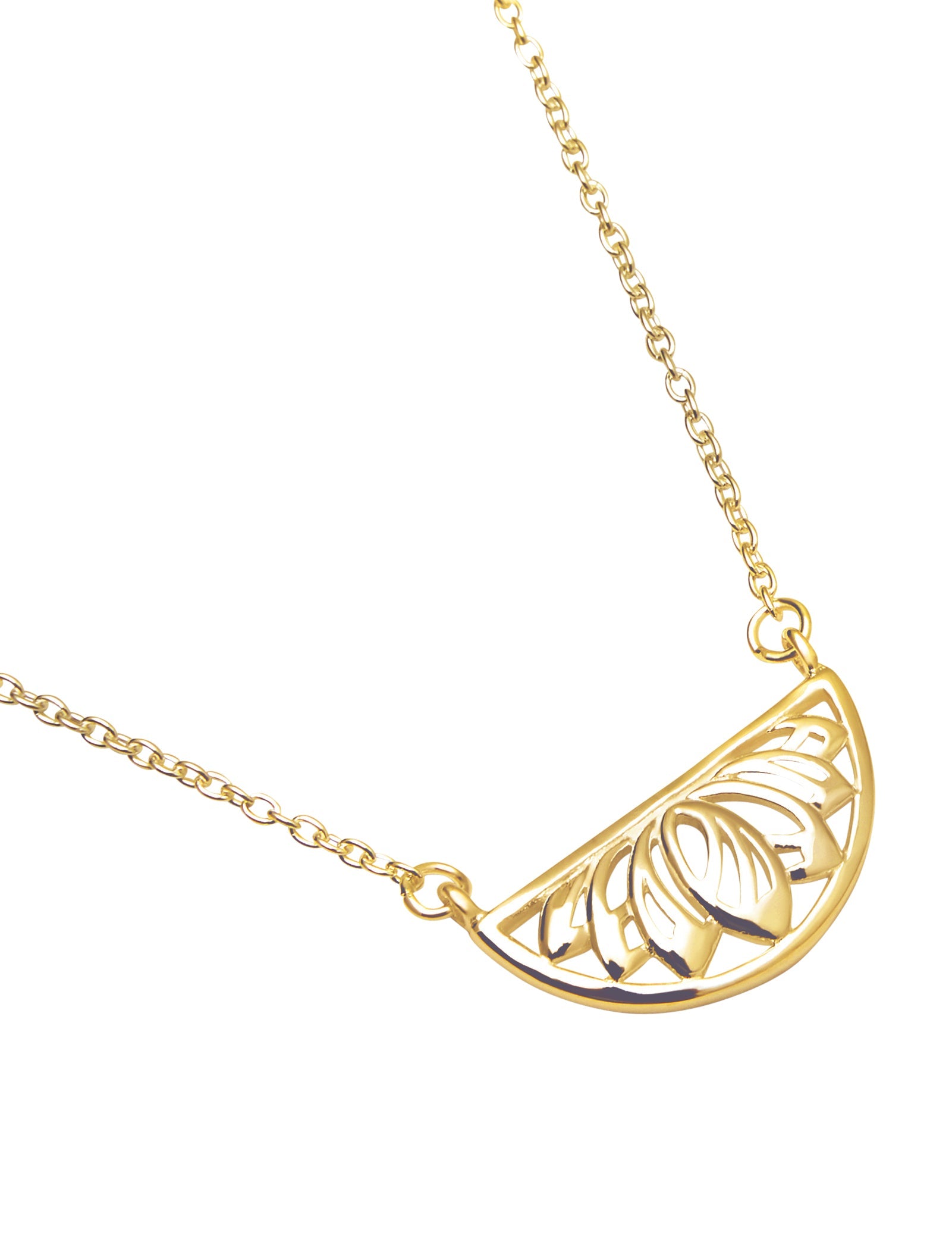 Pastiche  Rainforest Necklace - J935YG_43