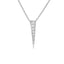 Pastiche  Sounds of Silence Necklace - J955CZ_42