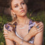 Pastiche  Wild Flower Necklace - J978_42