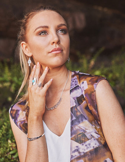Pastiche  Wild Flower Necklace - J978_42