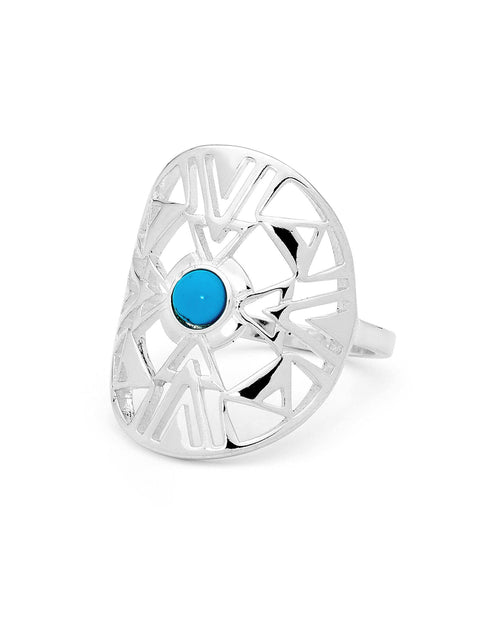 Pastiche  Looking Glass Ring - R1092TQ-N
