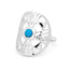 Pastiche  Looking Glass Ring - R1092TQ-N
