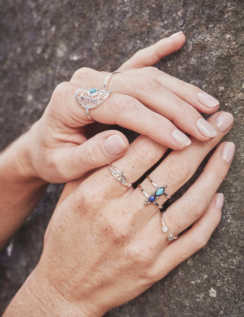 Pastiche  Looking Glass Ring -