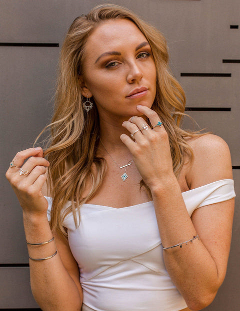 Pastiche  Waterfall Ring - R1115TQ-N
