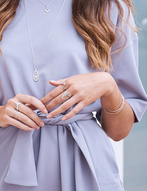 Pastiche  Silver Lining Ring -