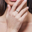 Pastiche  Radiance Ring -