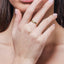 Pastiche  Radiance Ring -